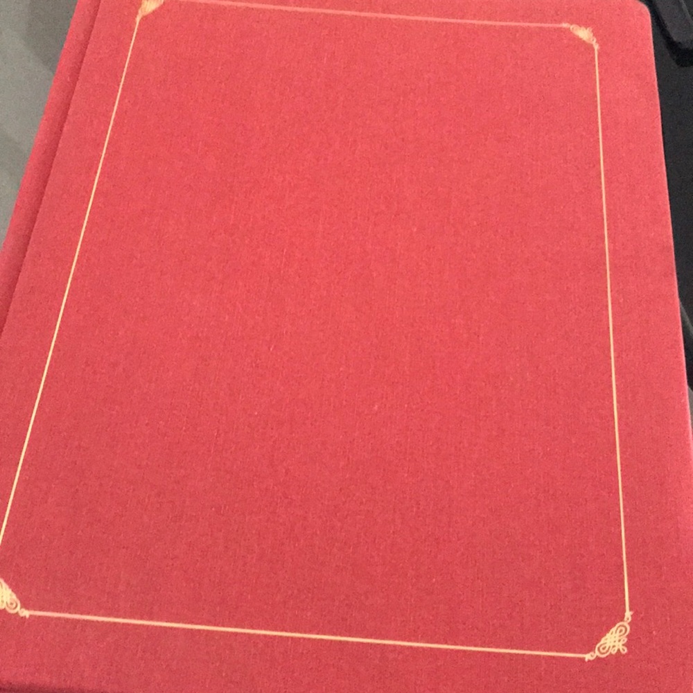 New Creative Memories 12 x 12” Photo Album